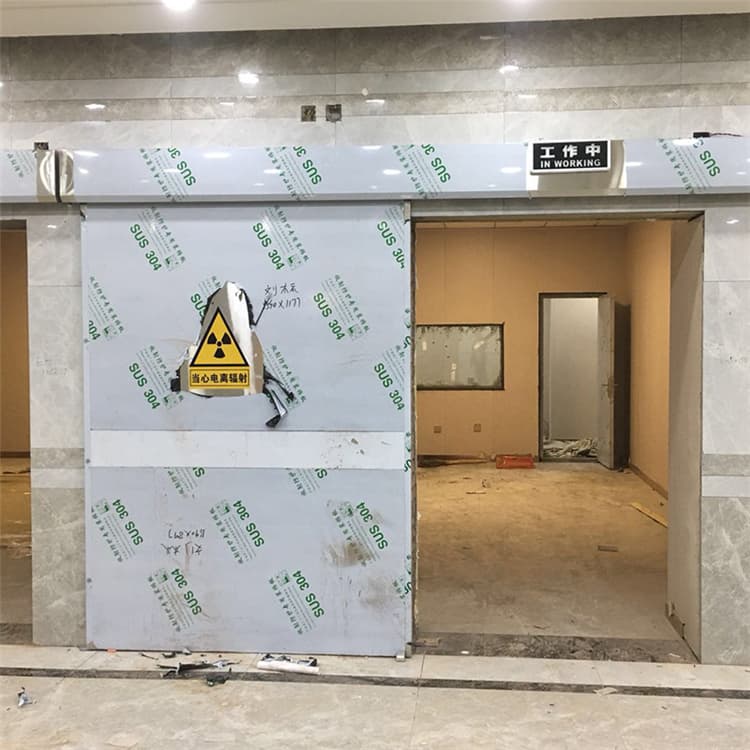 镇江单开铅门